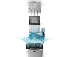 Philips „NanoCloud“ kapiliarinė drėkinimo medžiaga FY2425/30