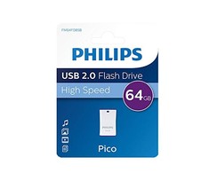 Pendrive Philips Pico Edition, 64 GB (36608- uniw)