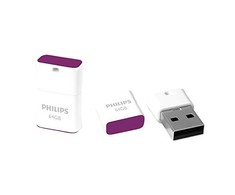 Pendrive Philips Pico Edition, 64 GB (36608- uniw)