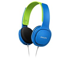 Vaikiškos ausinės Philips SHK2000BL/00 Mėlynos ir žalios