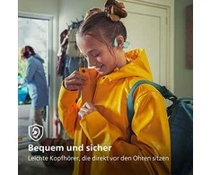 Philips Vaikiškos ausų neuždengiančios belaidės ausinės (TAK4607GR/00)