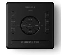 Laikrodis-radijas Philips, USB