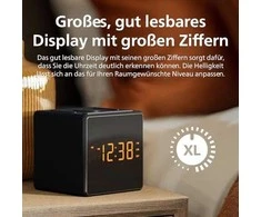 Laikrodis-radijas Philips, USB
