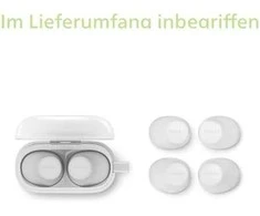 Belaidės ausinės Philips TAT2149WT/00, Baltos