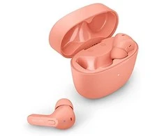 Tikrai belaidės ausinės Philips TAT2206PK/00, Rožinės