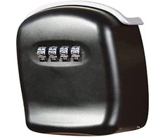 Phoenix Safe Phoenix Seifas, KS0001C kompanija, juoda, 65 x 35 x 100 mm