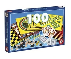 Piatnik rinkinys iš 100 Žaidimai 6306