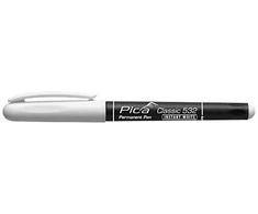 PICA MARKER CLASSIC Baltas PRECYZYJNY