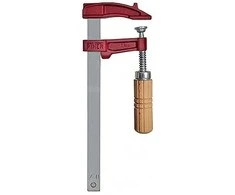 Piher Spaustuvai MM 25cm, žiočių gylis 7cm, max 4000N, medine rankena