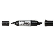 Pilot Pen Permanentinis dvipusis žymeklis Pultas TWIN JUMBO 1-3mm., 5-6 mm., juoda