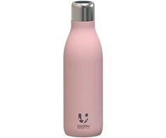 Asobu Asobu UV-Light Bottle Rožinė, 0.5 L