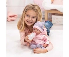 Bayer Design Bayer Lėlė Reborn 38cm +akces.93827AD 18675