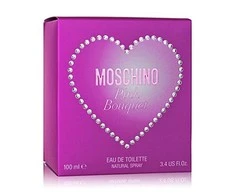 Kvepalai moterims Moschino Pink Bouguet EDT, 100 ml