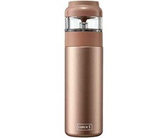 Lurch Puodelis Lurch termiczny su zaparzaczem, plieno, 0,4 l, ruda