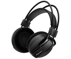 Pioneer DJ HRM-7 Profesionalios studijinės monitorinės ausinės, Juodos spalvos