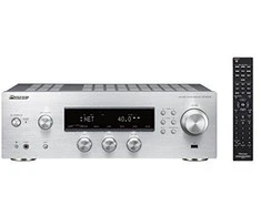 Pioneer SX-N30AE 2.0 channels stereo Sidabrinis