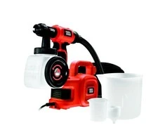 Black &amp; Decker Juodas &amp; Decker Dažų purkštuvas Juodas &amp; Decker HVLP400-QS