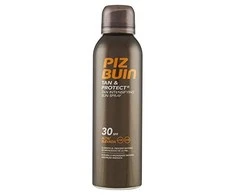 Piz Buin Tan And Protect Tan Intensifying Sun Purškiklis SPF 30 purškiamas apsauginis losjonas nuo saulės, 150 ml