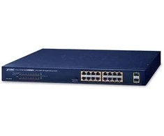 Šakotuvas Planeta 16-Port 10/100/1000T 802.3at