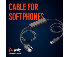 Poly APU-76 EHS modulis, skirtas naudoti Mitel/Cisco/Softphones/PC