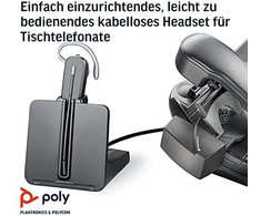 Plantronics POLY CS540A W/HL10 CONVERTIBLE DECT EU