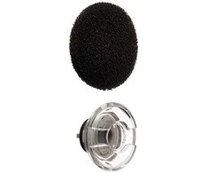 „Plantronics“ atsarginis antgalis, skirtas „Voyager Legend“, juodas