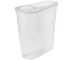 NHG Indas su dangčiu biriam maistui laikyti Margerit Plast Team 3.5L