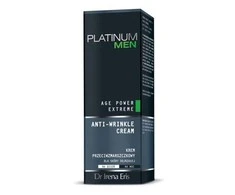 Dr Irena Eris Platinum Men Age Power Extreme Anti-Wrinkle Kreminis kremas nuo raukšlių vyrams, 50 ml