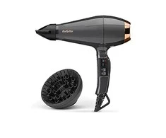 BaByliss Plaukų džiovintuvas (6719DE) Air Pro 2200 pilkas