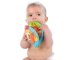 PLAYGRO knygelė žaisti vonioje Girls Garden, 0182722