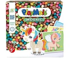 Playmais Žaidimas mozaika "Vienaragis", 5+