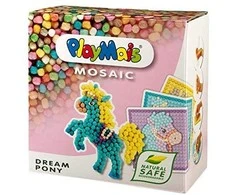 PlayMais žaidimas mozaika 2300, Ponis