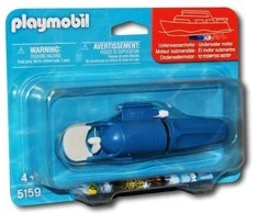 Povandeninis variklis Playmobil 5159