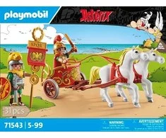 Playmobil – Asterix: Roman Chariot (71543)