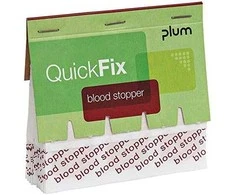 Pleistrai stabdantys kraujavimą PLUM QuickFix, 45vnt.