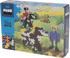 Plus Plus "Žirgai su raiteliais", 5+