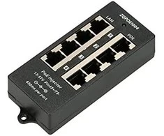 EXTRALINK EX.12646 POE INJECTOR 4 PORT Juodas