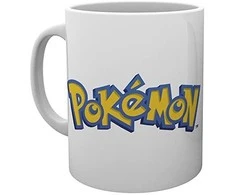 ABYstyle Gb Eye POKEMON Logo And Pikachu puodelis