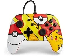 Power A PowerA Pikachu Pop Art laidinis valdiklis skirtas Nintendo Switch