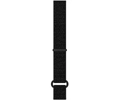Išmaniojo laikrodžio Polar nailoninis dirželis, Juodos spalvos, 20mm