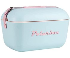 POLARBOX Sky mėlynas – baby rose pop šaltkrepšis, 12L