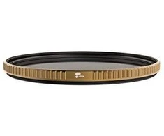 PolarPro Kvarcas linija ND16 filtras 82mm objektyvais