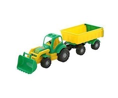 Polesie Osiłek traktor su przyczepš Nr1 i łyżkš 44556