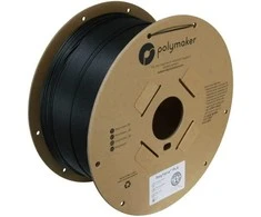 Polymaker PolyTerra PLA - 3kg - 1.75mm - Charcoal Juodas