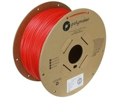 Polymaker PolyTerra PLA - 3kg - 1.75mm - Lava Raudona