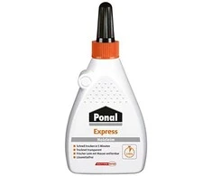 Gigabyte Ponal Holzleim Express, Flasche mit 120g, 9H PN15X