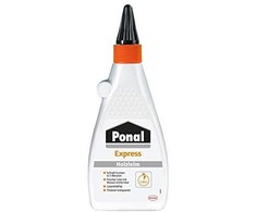 Grąžtas Klijų pistoletas Dell Ponal medienos klijai Express buteliuke su 550 g 9H PN10X
