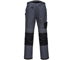 Darbo kelnės PORTWEST T601, Dydis: 34, Pw spalvos: Zoom Pilkas/Juodas