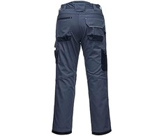 Darbo kelnės PORTWEST T601, Dydis: 34, Pw spalvos: Zoom Pilkas/Juodas