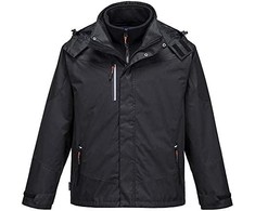 Striukė 3 viename Portwest S553, Dydis: M, Pw spalvos: Juodas